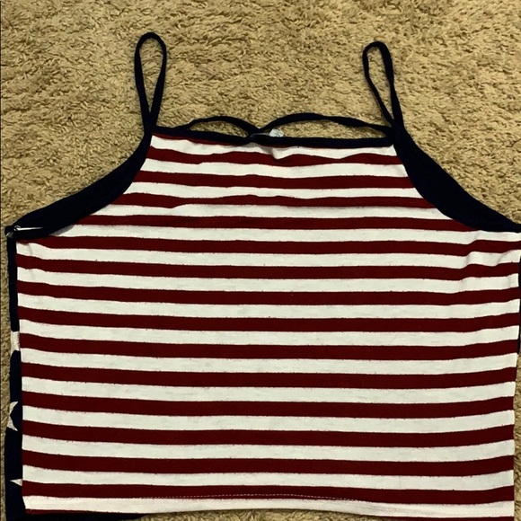 Fourth of July top - Picture 2 of 2